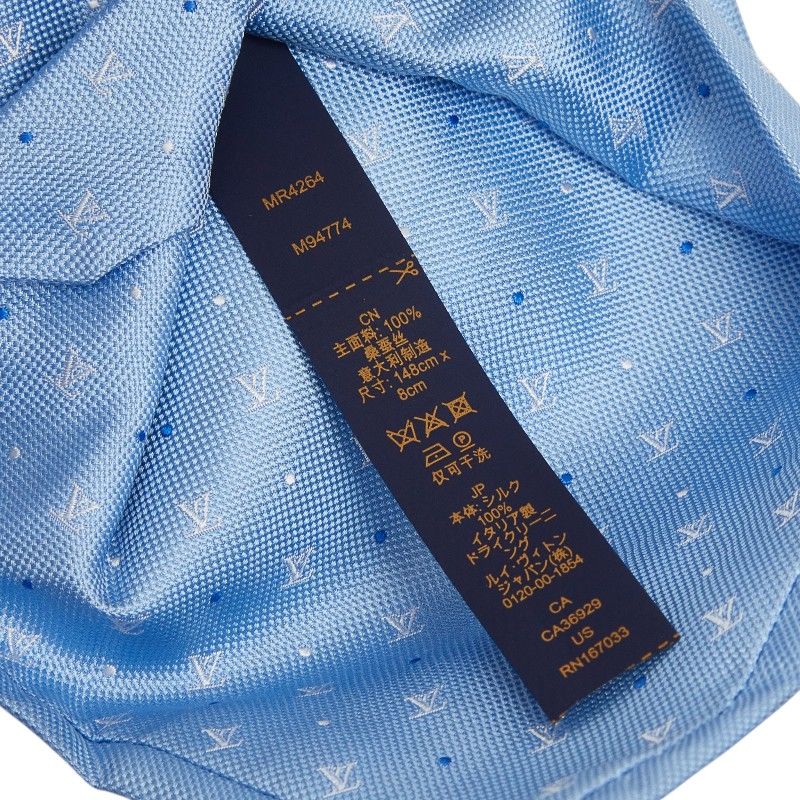 louis vuitton m94774 necktie accessories included