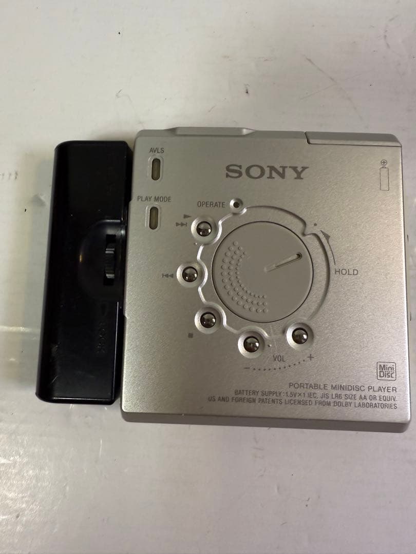 sony mz-e500 minidisc player condition details