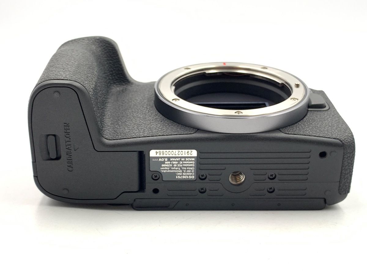 canon mirrorless camera rear view