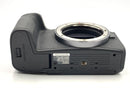 canon mirrorless camera rear view