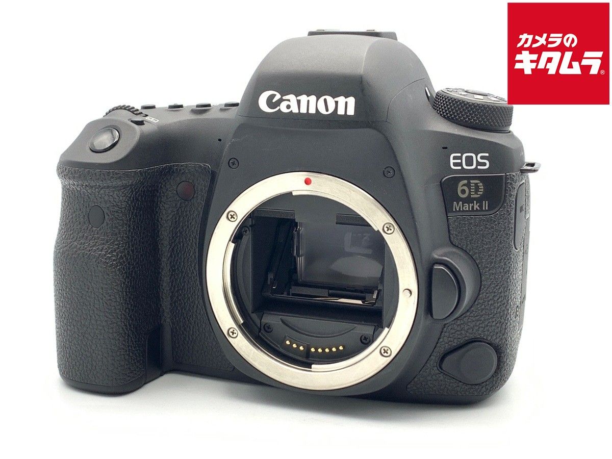 Canon EOS-6D Mark II Digital SLR Camera