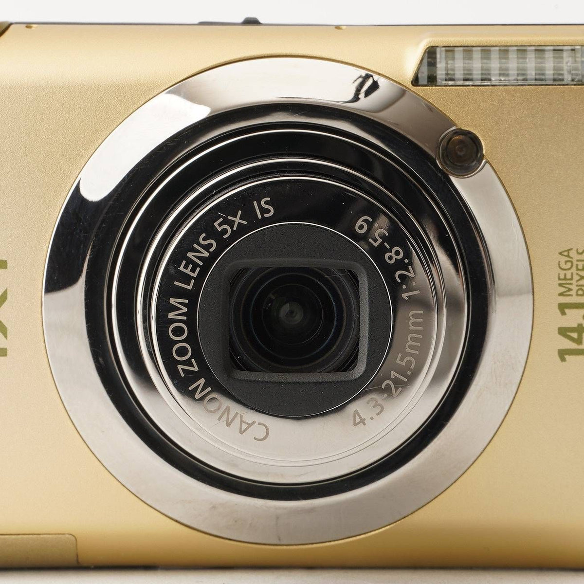 canon compact digital camera markings and labels