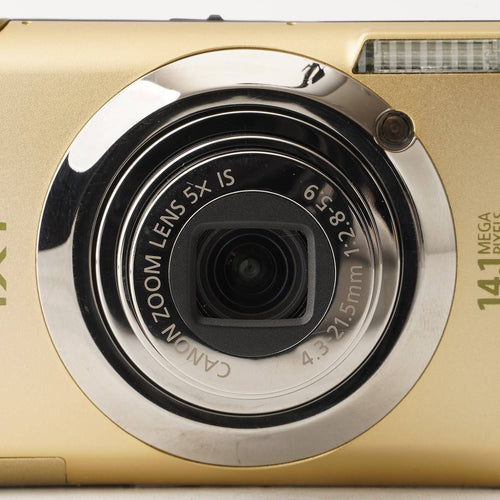 canon compact digital camera markings and labels