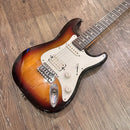 aria electric guitar front view