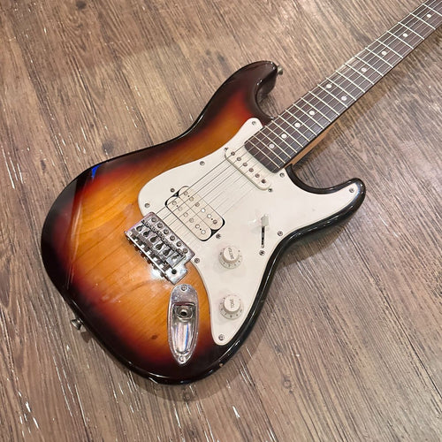 aria electric guitar front view