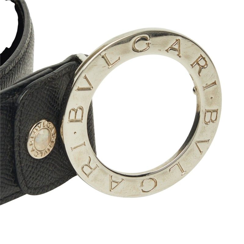 bvlgari belt side view
