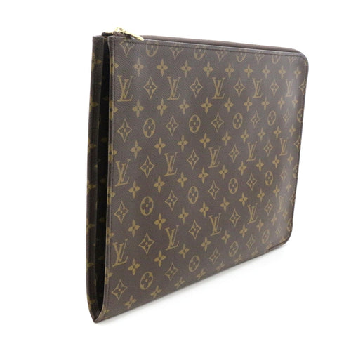 louis vuitton m53456 briefcase front view