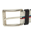 louis vuitton mp166 grey / navy belt side view