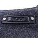 tumi grey handbag accessories included