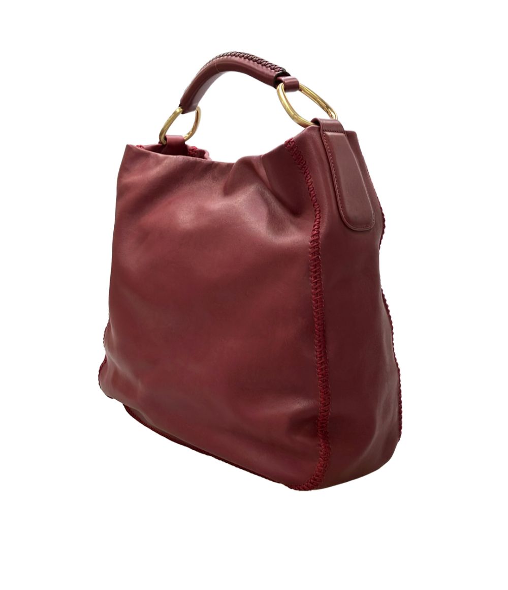 sazaby shoulder bag rear view