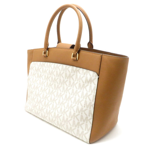 michael kors handbag front view