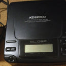 kenwood dpc-92 portable cd player front view
