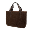 chanel tote bag front view