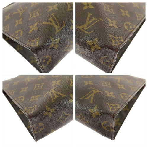 louis vuitton m47542 pouch / clutch rear view