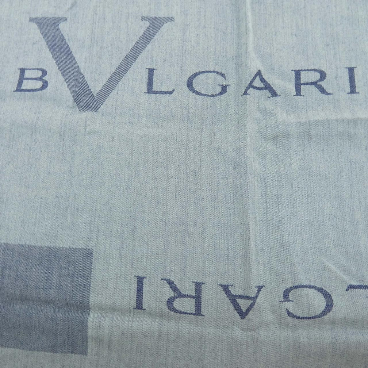 bvlgari scarf side view