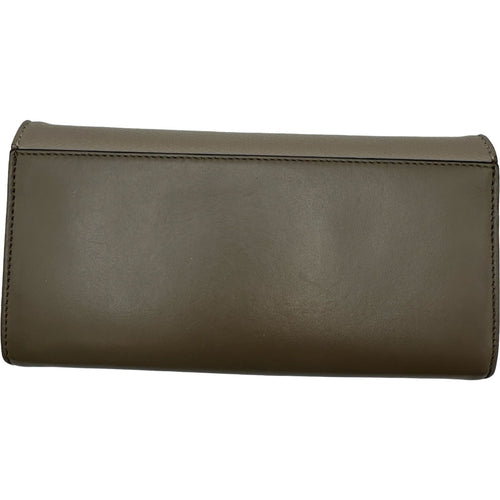 fendi alv4-249-1835 beige wallet rear view