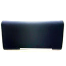 prada 1mh132 navy wallet front view