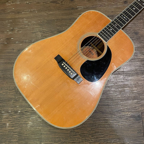 tokai tce-30 acoustic guitar front view