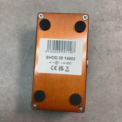 guitar effector front view