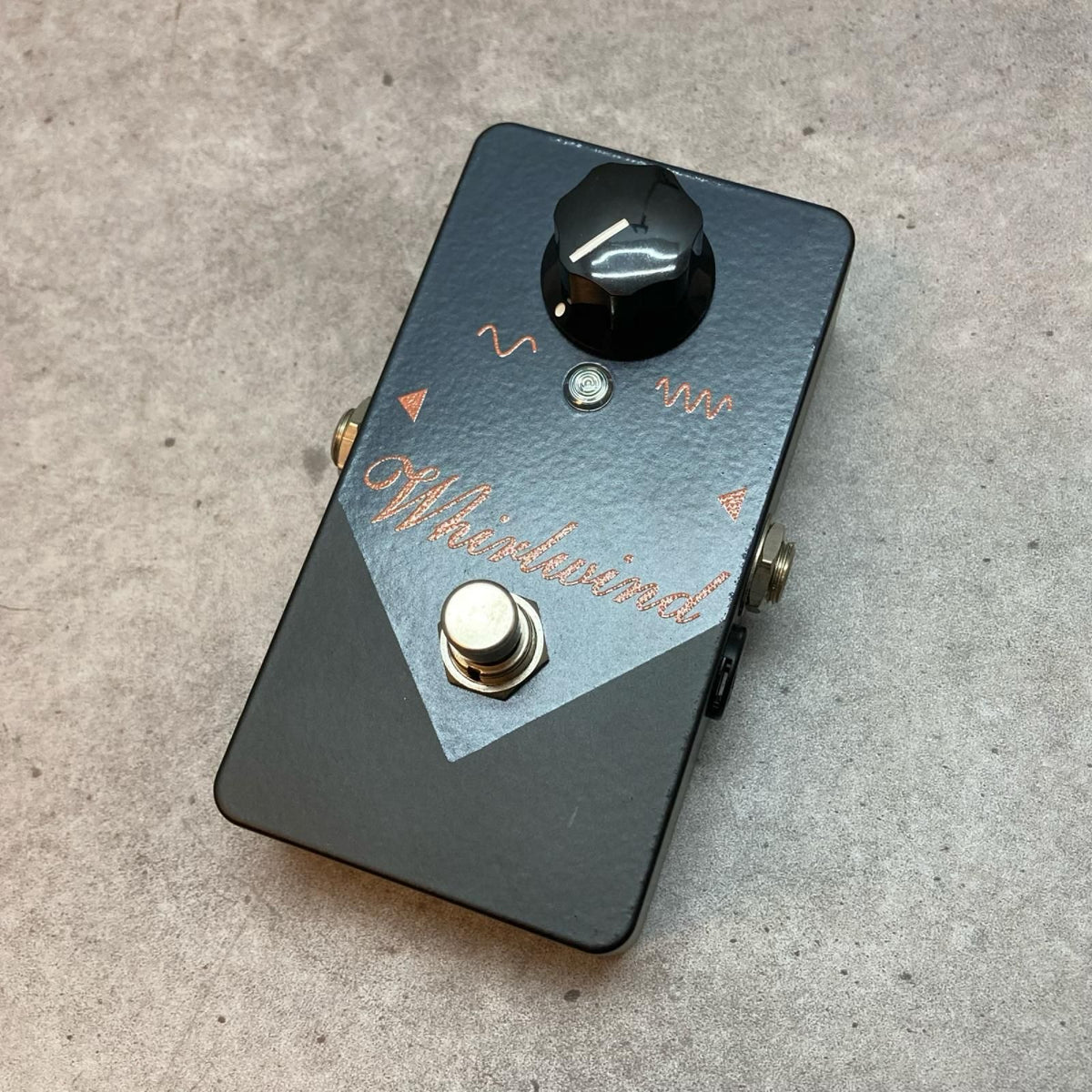 orange guitar effector