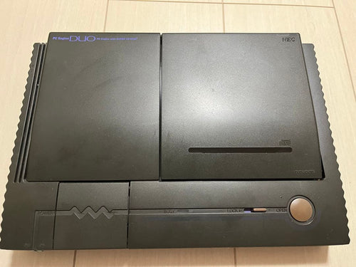 nec video game console