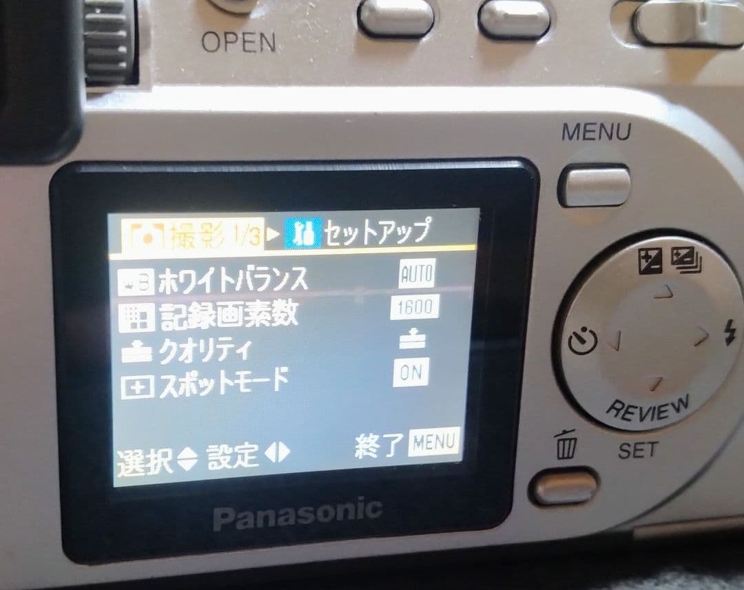 Panasonic DMC-FZ1 Compact Digital Camera