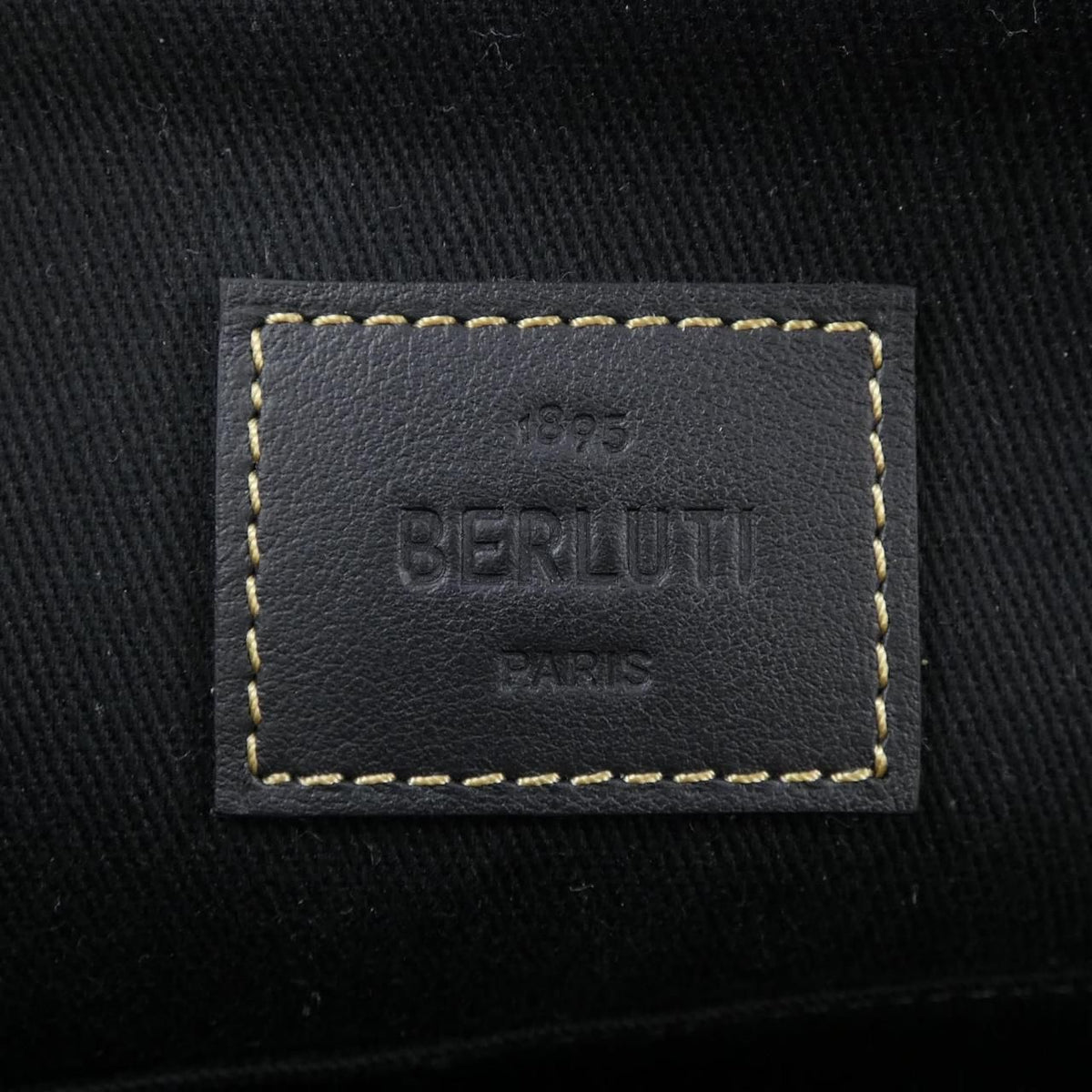 berluti pouch / clutch accessories included