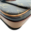 louis vuitton m51254 shoulder bag interior details
