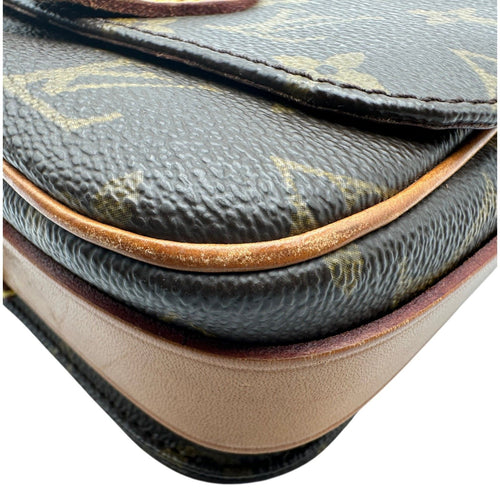 louis vuitton m51254 shoulder bag interior details