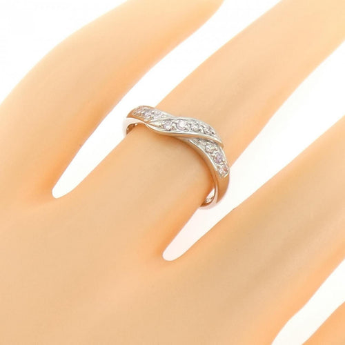 pink ring side view