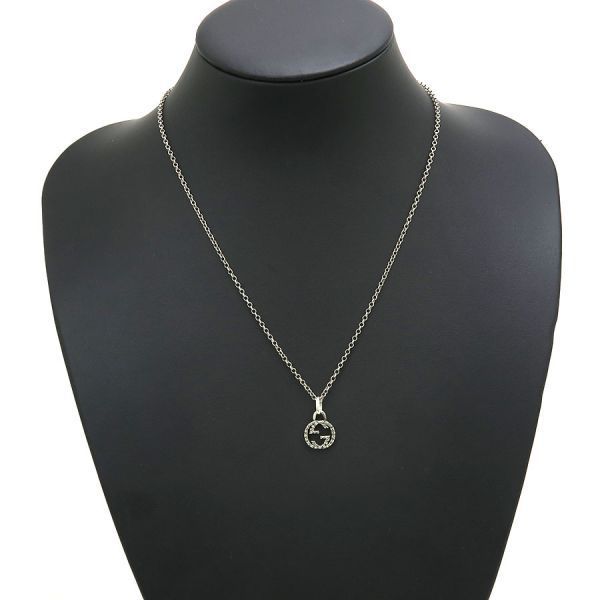 gucci 925sv/7.0g necklace functional details