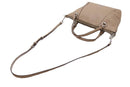 coach c6229 beige shoulder bag rear view