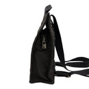 hermes grey backpack front view