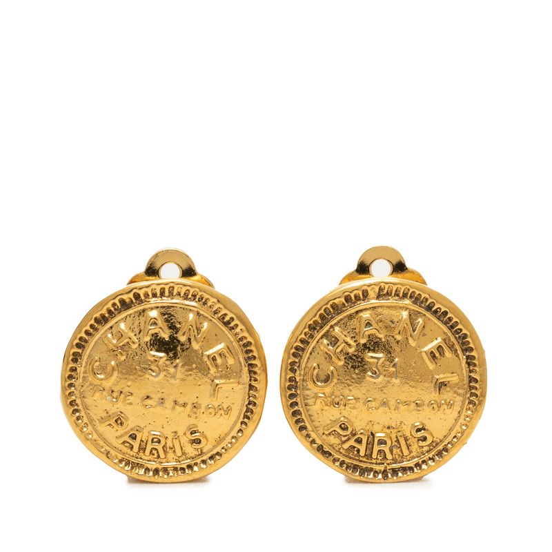 chanel earrings
