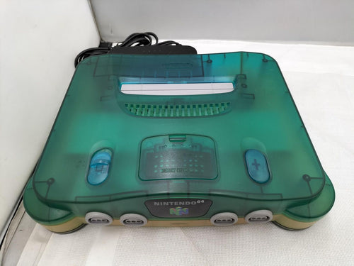nintendo nus-001 video game console front view