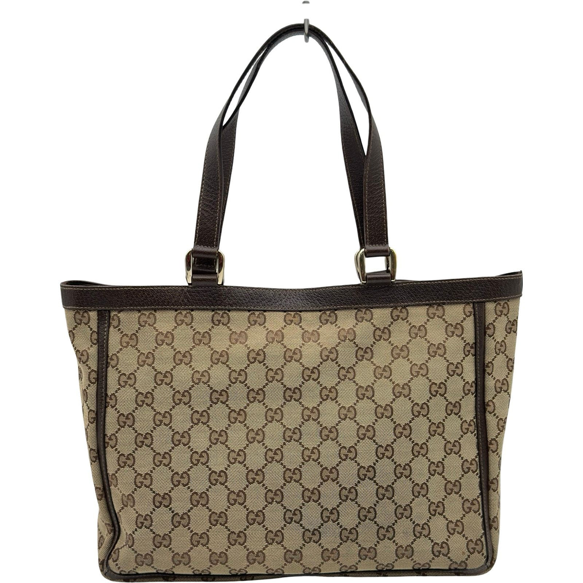 gucci tote bag rear view