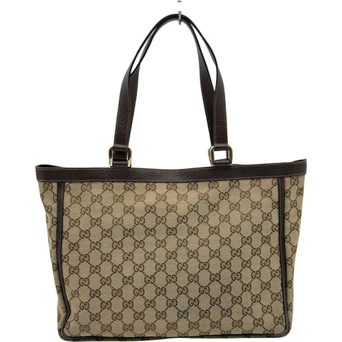 gucci tote bag rear view