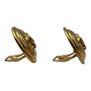 chanel earrings side view