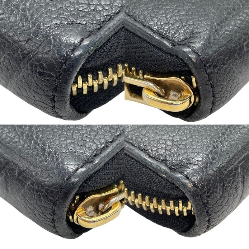 louis vuitton m61864 wallet markings and labels