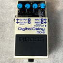 boss dd-8 guitar effector front view
