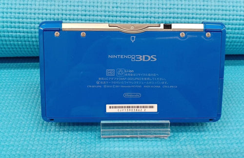 nintendo ctr-001 handheld console accessories included