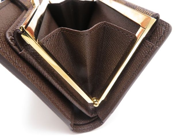 louis vuitton n61674 beige wallet markings and labels