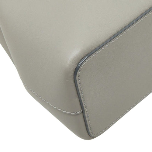 bally grey handbag accessories included