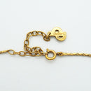 christian dior necklace side view