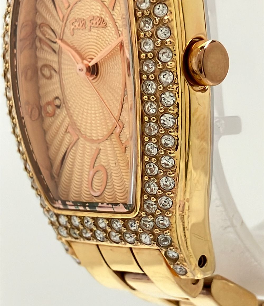 folli follie watch rear view