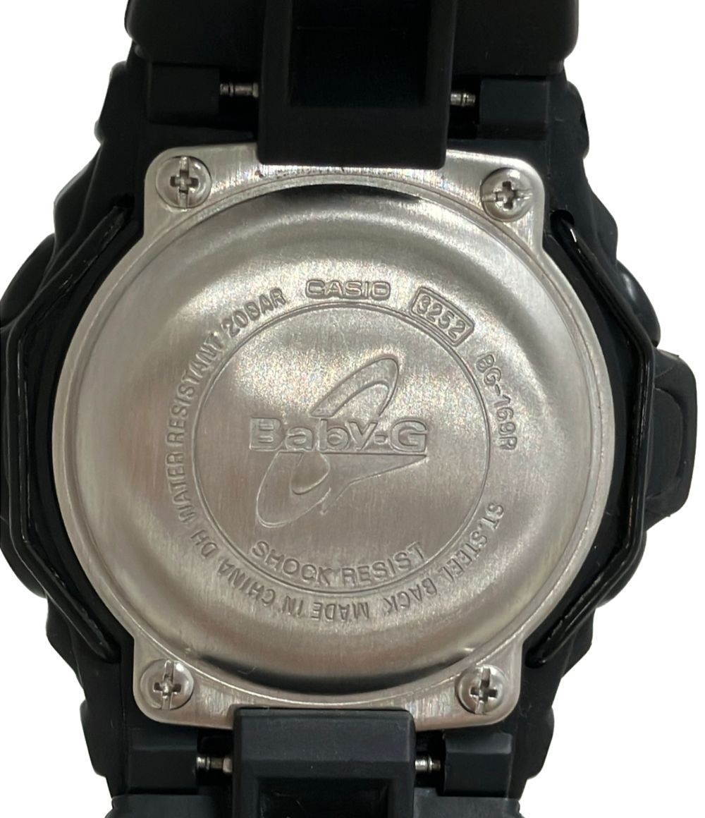 casio bg-169r watch condition details