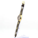 gucci 126.4/ya1264068a watch front view