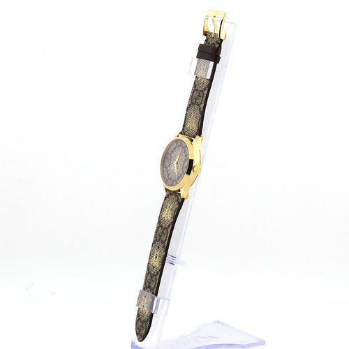 gucci 126.4/ya1264068a watch front view