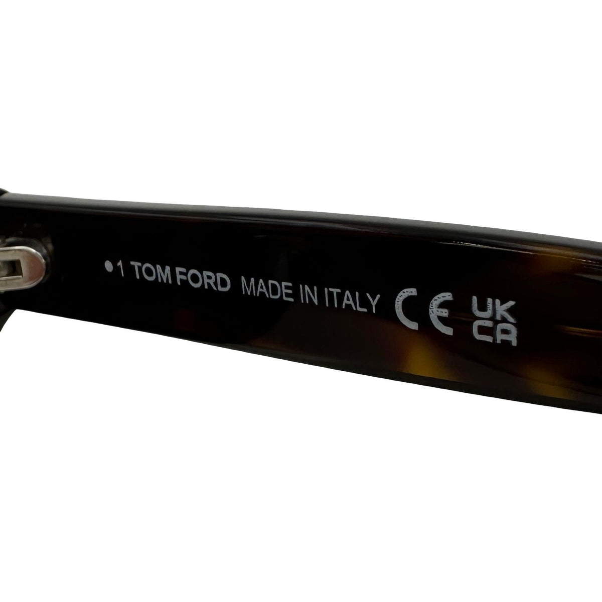tom ford tf237f eyewear interior details