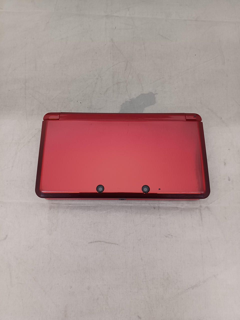 nintendo ctr-001 handheld console front view